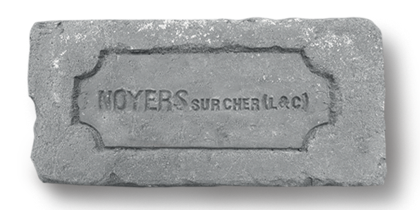 Brique de Noyers sur Cher